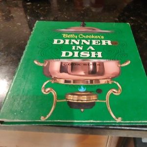 Vintage cookbook